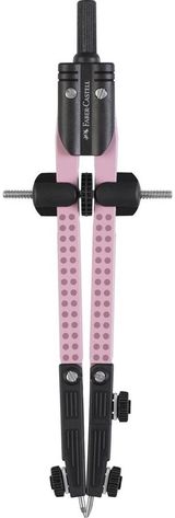 Skriestuvas Faber-Castell GRIP, Rose