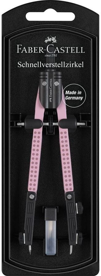 Skriestuvas Faber-Castell GRIP, Rose