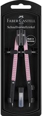 Skriestuvas Faber-Castell GRIP, Rose