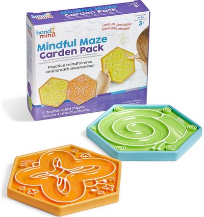 Nusiraminimo labirintai LR Hand2Mind Mindful Maze Garden Pack&nbsp;