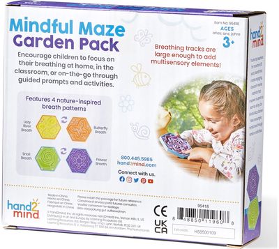Nusiraminimo labirintai LR Hand2Mind Mindful Maze Garden Pack&nbsp;