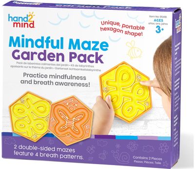 Nusiraminimo labirintai LR Hand2Mind Mindful Maze Garden Pack&nbsp;