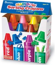 Spalvų rūšiavimo žaidimas LR Rainbow Sorting Crayons