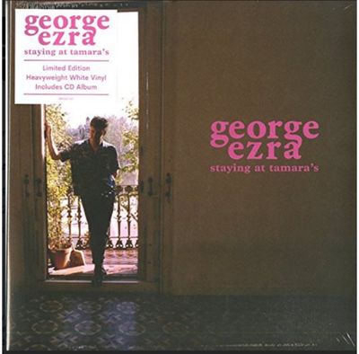 Vinilinė plokštelė George Ezra: Staying At Tamara's LP+CD