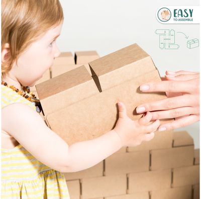 Kartotinės kaladės GIGI bloks 100XXL