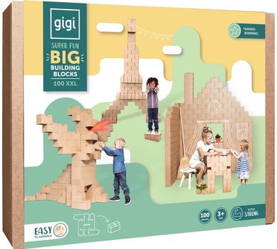 Kartotinės kaladės GIGI bloks 100XXL