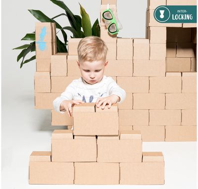 Kartotinės kaladės GIGI bloks 100XXL