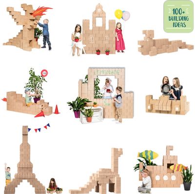 Kartotinės kaladės GIGI bloks 100XXL