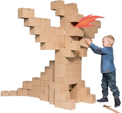 Kartotinės kaladės GIGI bloks 100XXL