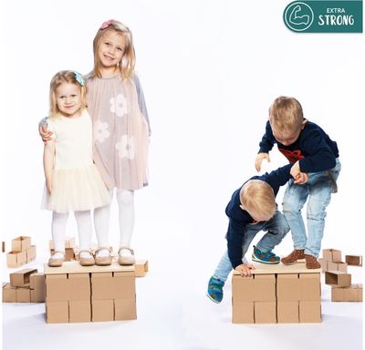 Kartotinės kaladės GIGI bloks 200XXL