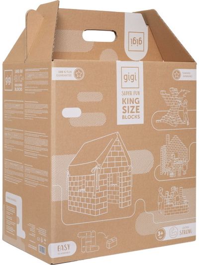 Kartotinės kaladės GIGI bloks 200XXL