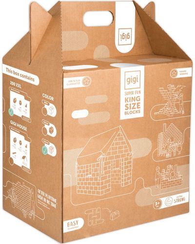 Kartotinės kaladės GIGI bloks 200XXL