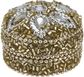 Dėžutė GOLD BEADS, įv. rūšys, 4x3 cm
