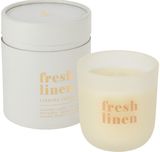 Žvakė stiklainėlyje LINEN/OUD/VANILLA