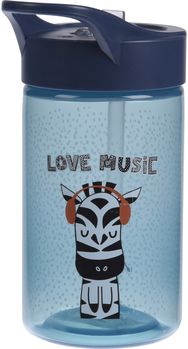 Plastikinė gertuvė ANIMALS, įv.rūšys, 430 ml