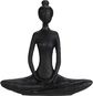 Dekoracija YOGA LADY SITTING, įv.spalvos, 13,3x4x14 cm