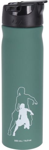 Nerūdijančio plieno gertuvė SPORTS, įv. spalvos, 500 ml