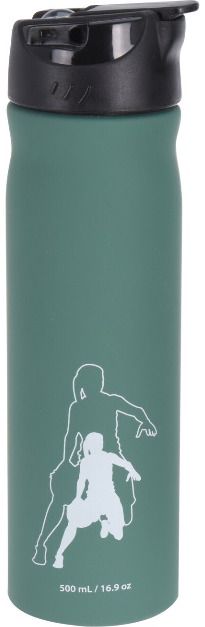 Nerūdijančio plieno gertuvė SPORTS, įv. spalvos, 500 ml