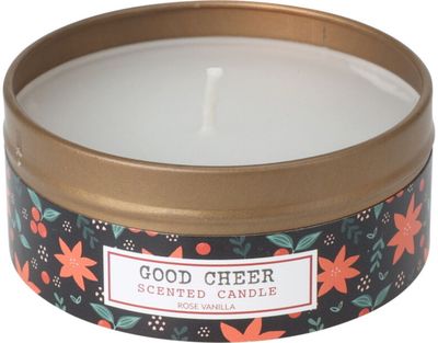 Žvakė GOOD CHEER su dangteliu, įv.rūšys, 9 cm