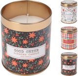 Žvakė GOOD CHEER su dangteliu, įv.rūšys, 9 cm