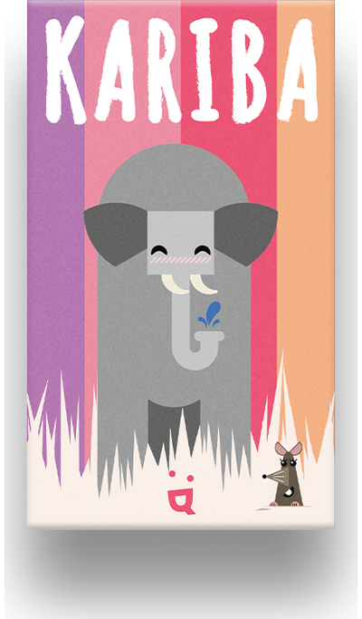 Stalo žaidimas KARIBA (EN)