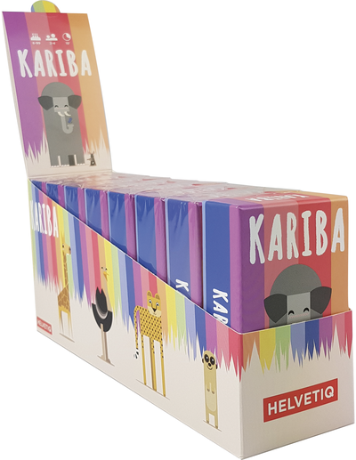 Stalo žaidimas KARIBA (EN)