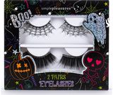 Dirbtinės blakstienos HALLOWEEN, 2 vnt.