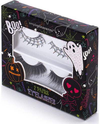 Dirbtinės blakstienos HALLOWEEN, 2 vnt.