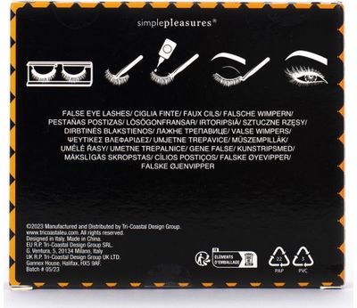 Dirbtinės blakstienos HALLOWEEN, 2 vnt.