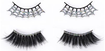 Dirbtinės blakstienos HALLOWEEN, 2 vnt.