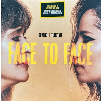 Vinilinė plokštelė Suzi Quatro & KT Tunstall: Face To Face LP 2023