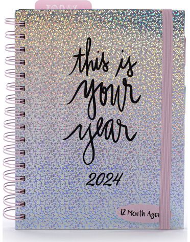Darbo knyga TCD 2024 THIS IS YOUR YEAR (EN) savaitė