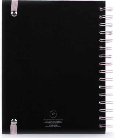 Darbo knyga TCD 2024 ROSE GLITTER (EN) savaitė