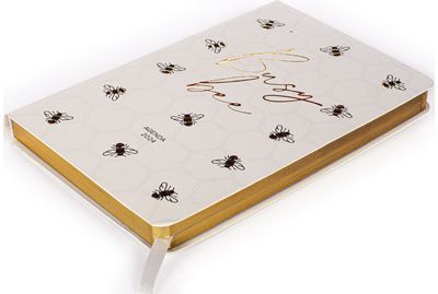 Darbo knyga TCD 2024 BUSY BEE (EN) diena puslapyje