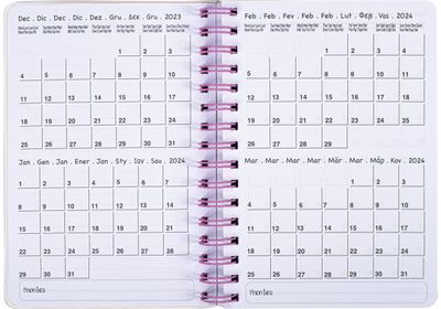 Darbo knyga TCD 2024 BEAUTIFUL BLOOM (EN) savaitė