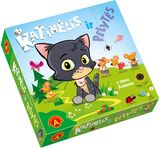 Stalo žaidimas KATINĖLIS IR PELYTĖS