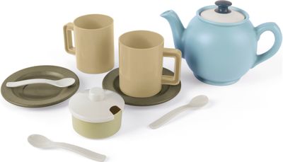 Žaislinių indelių rinkinys DANTOY BIO TEA SET (dėžėje)