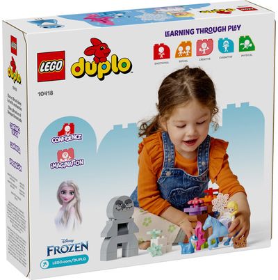 LEGO Duplo Elza ir Brunis užburtame miške 10418L