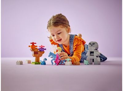 LEGO Duplo Elza ir Brunis užburtame miške 10418L