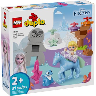 LEGO Duplo Elza ir Brunis užburtame miške 10418L