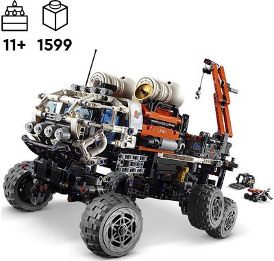LEGO Technic Marso įgulos tyrinėjimų visureigis 42180
