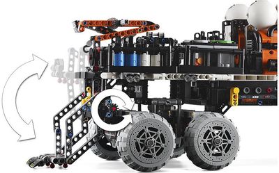 LEGO Technic Marso įgulos tyrinėjimų visureigis 42180