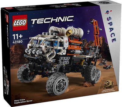 LEGO Technic Marso įgulos tyrinėjimų visureigis 42180