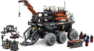 LEGO Technic Marso įgulos tyrinėjimų visureigis 42180