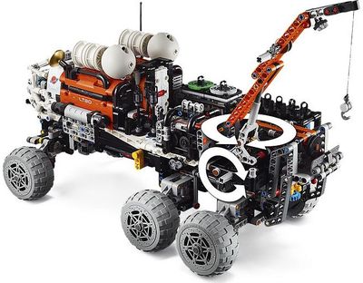 LEGO Technic Marso įgulos tyrinėjimų visureigis 42180