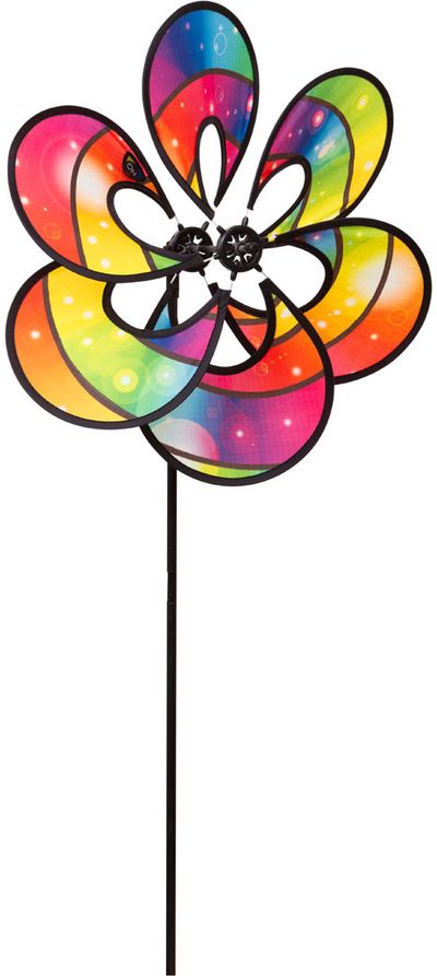 Lauko vėjo malūnėlis WINSPIRATION Paradise Flower Cosmos 82cm.