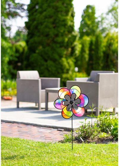 Lauko vėjo malūnėlis WINSPIRATION Paradise Flower Cosmos 82cm.