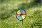 Lauko vėjo malūnėlis WINSPIRATION Magic Wheel Easy Rainbow 50 cm.