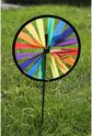 Lauko vėjo malūnėlis WINSPIRATION Magic Wheel Easy Rainbow 50 cm.