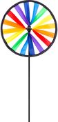 Lauko vėjo malūnėlis WINSPIRATION Magic Wheel Easy Rainbow 50 cm.